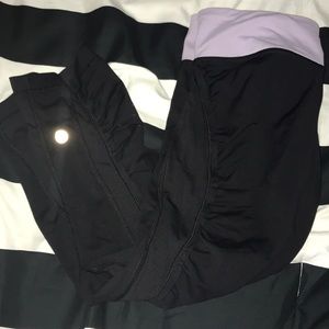 Lululemon cropped leggings